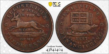 1837 Token Illustrious Predecessor HT-31 XF40BN