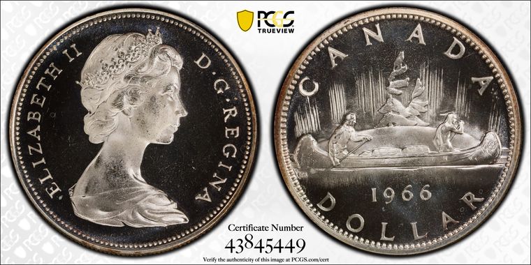 Cert 43845449 - Coin Image