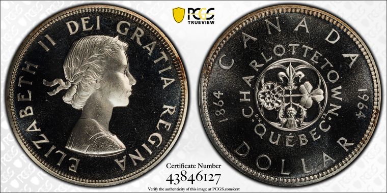 Cert 43846127 - Coin Image