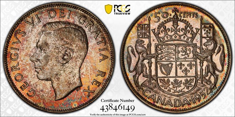 Cert 43846149 - Coin Image