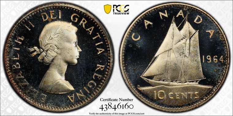 Cert 43846160 - Coin Image