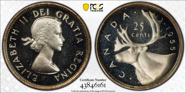 Cert 43846161 - Coin Image