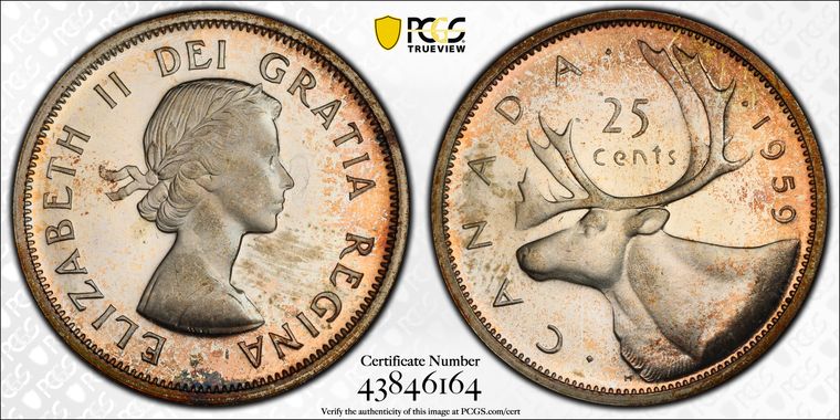 Cert 43846164 - Coin Image