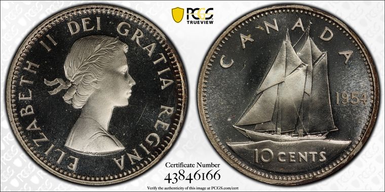Cert 43846166 - Coin Image