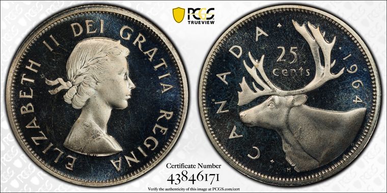 Cert 43846171 - Coin Image