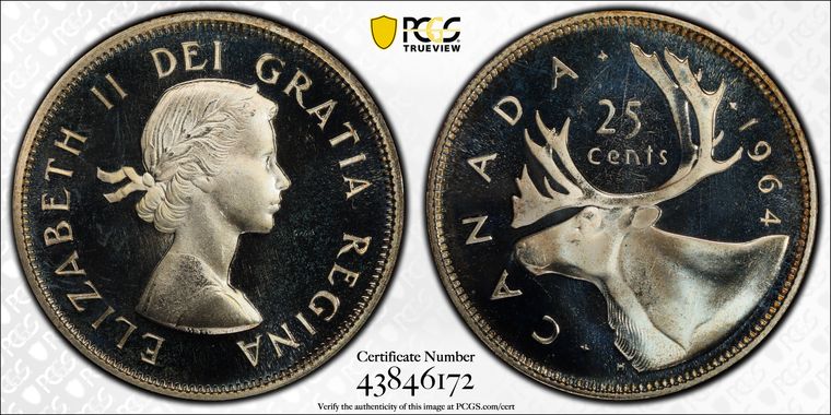 Cert 43846172 - Coin Image