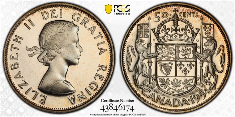 Cert 43846174 - Coin Image