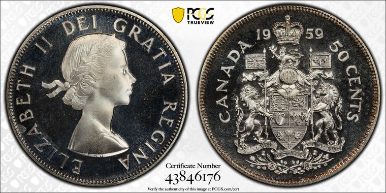 Cert 43846176 - Coin Image