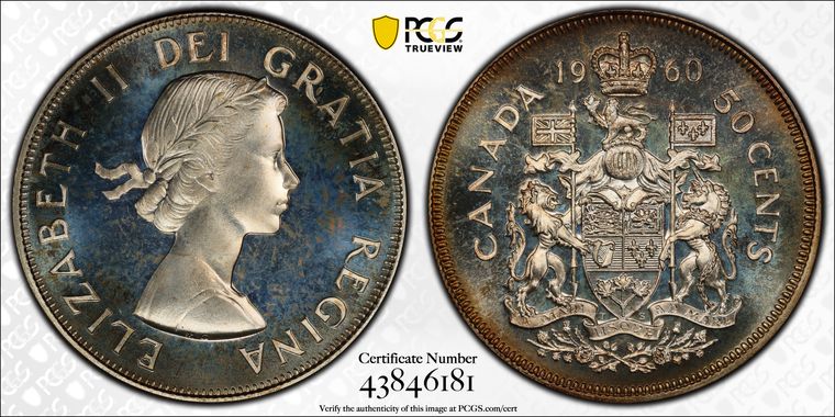 Cert 43846181 - Coin Image