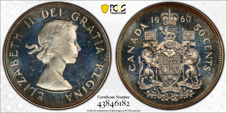 Cert 43846182 - Coin Image