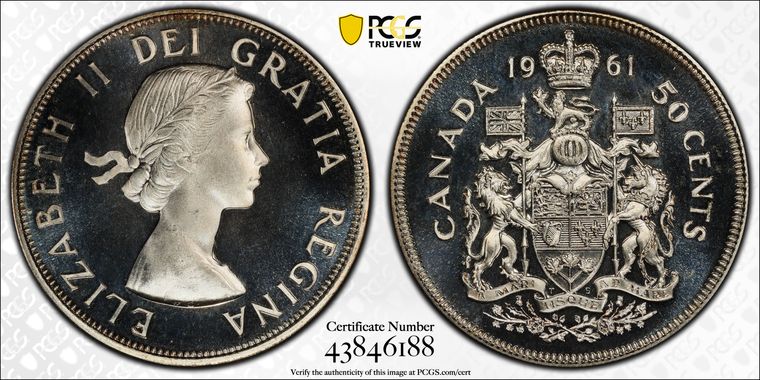 Cert 43846188 - Coin Image