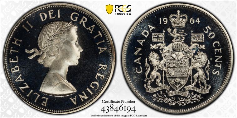 Cert 43846194 - Coin Image