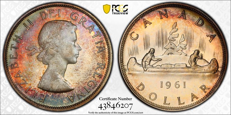 Cert 43846207 - Coin Image