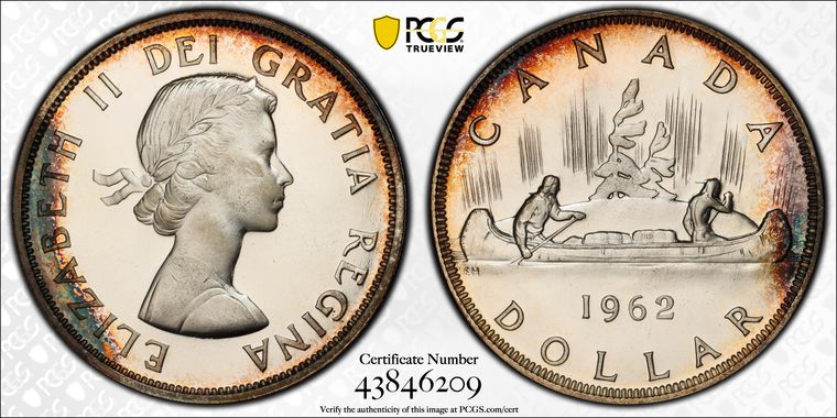 Cert 43846209 - Coin Image