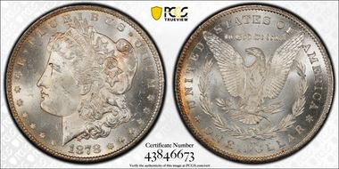 1878-CC $1 MS64