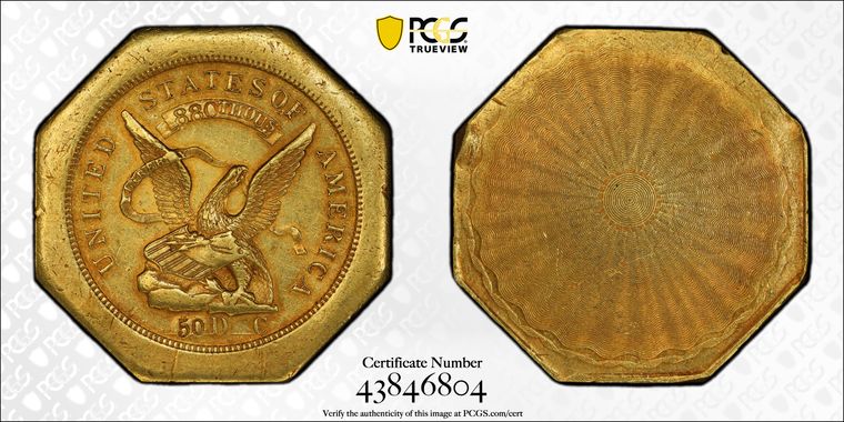 Cert 43846804 - Coin Image