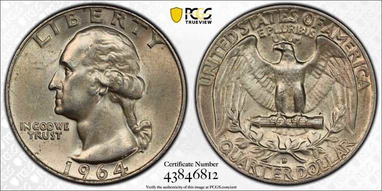 Cert 43846812 - Coin Image