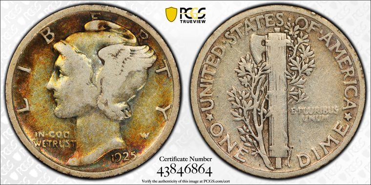 Cert 43846864 - Coin Image