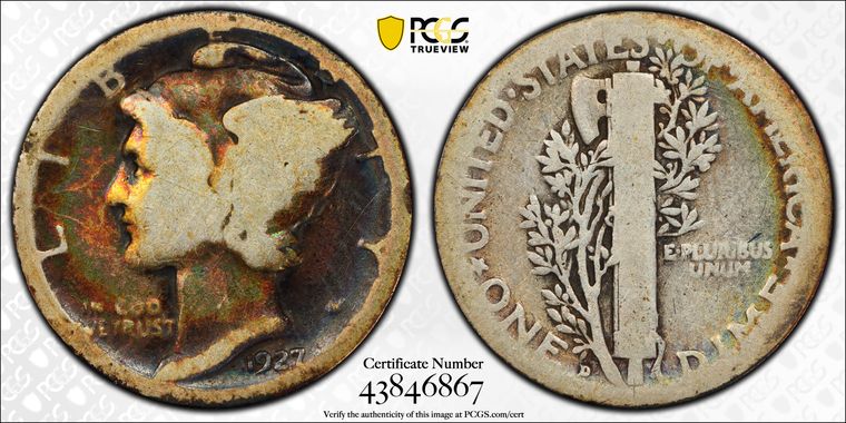 Cert 43846867 - Coin Image