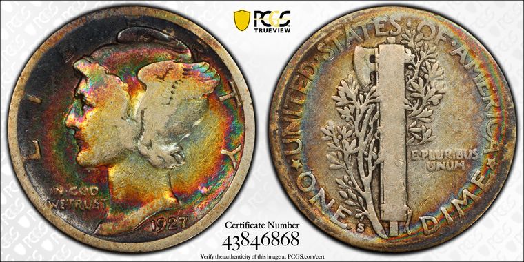 Cert 43846868 - Coin Image