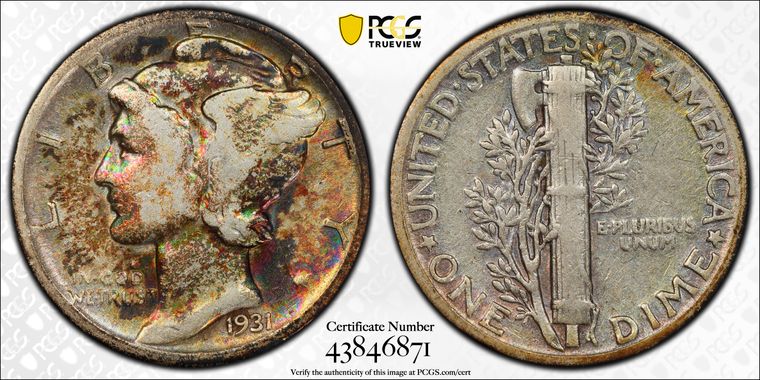 Cert 43846871 - Coin Image