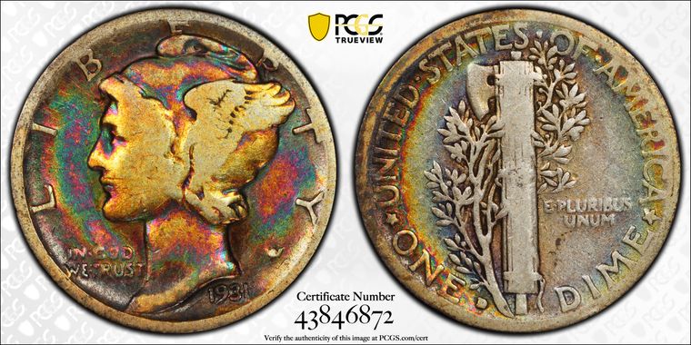 Cert 43846872 - Coin Image