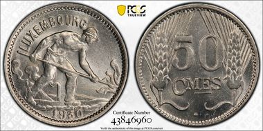 1930 50C MS65