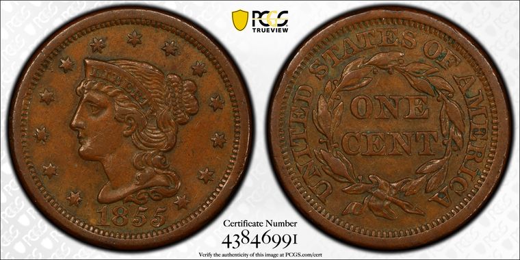 Cert 43846991 - Coin Image