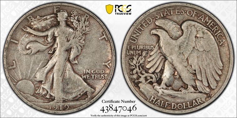 Cert 43847046 - Coin Image