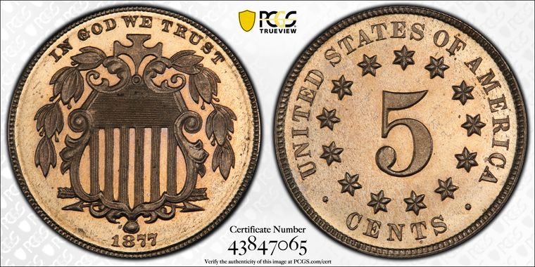 Cert 43847065 - Coin Image