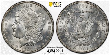 1903-O $1 MS63