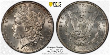 1899-S $1 MS63