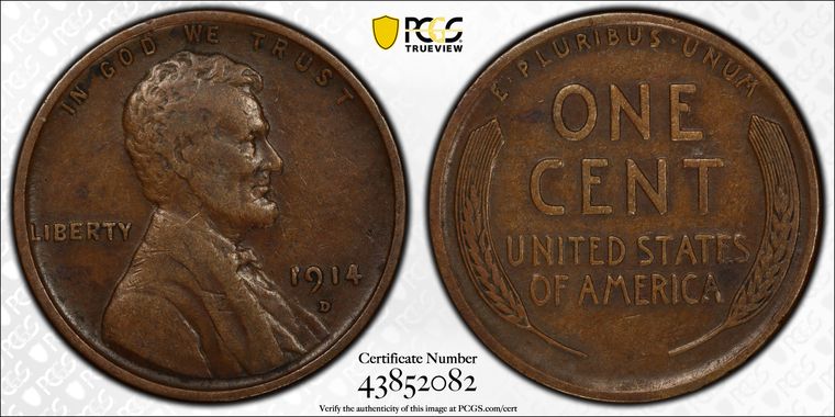 Cert 43852082 - Coin Image