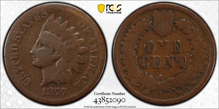 Cert 43852090 - Coin Image