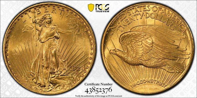 Cert 43852376 - Coin Image