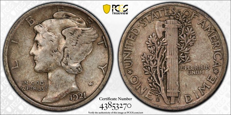 Cert 43853270 - Coin Image