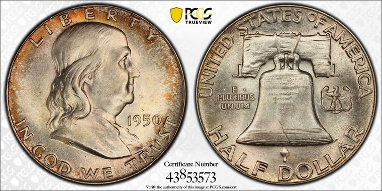 Cert 43853573 - Coin Image