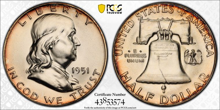 Cert 43853574 - Coin Image