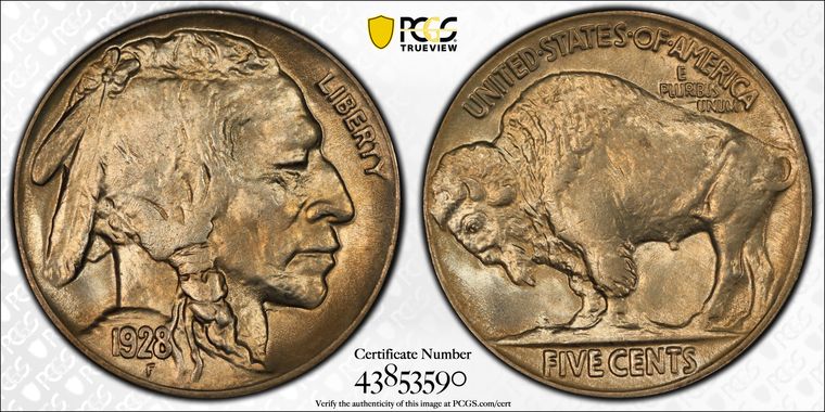 Cert 43853590 - Coin Image