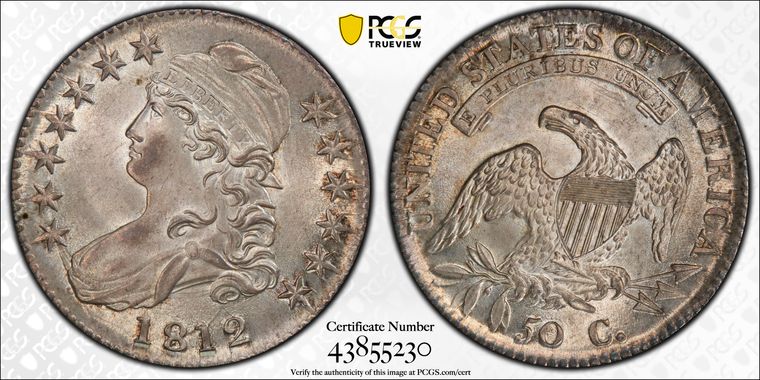 Cert 43855230 - Coin Image