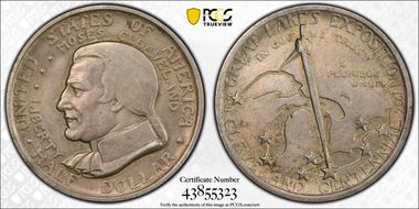 1936 50C Cleveland AU55