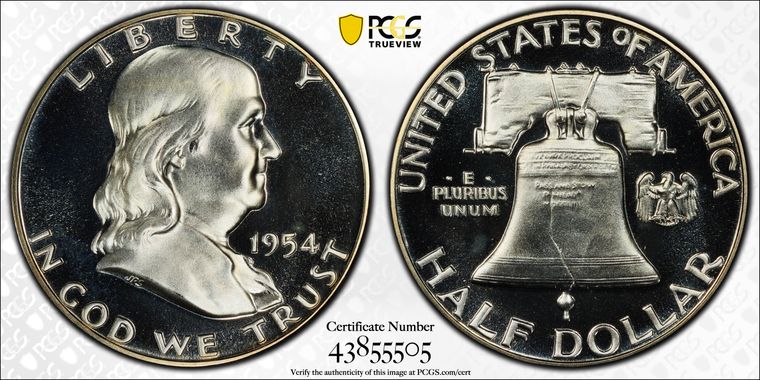 Cert 43855505 - Coin Image