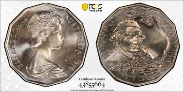 1970 50C Captain Cook SP67