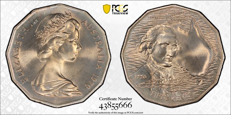 Cert 43855666 - Coin Image