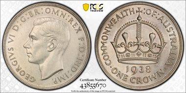 1938 Crown KM-34  Ag N1
