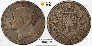 1844 Crown S-3882 Cinquefoil Edge F15