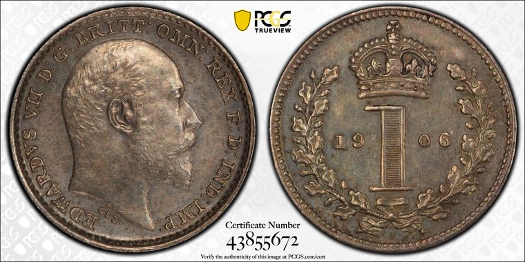 Cert 43855672 - Coin Image