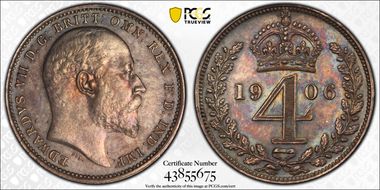 1906 4D Mdy S-3986 PL63