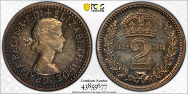 1958 2D Mdy S-4134 PL62