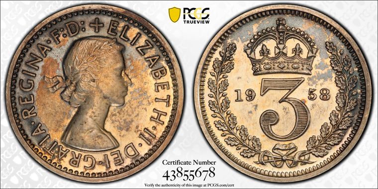 Cert 43855678 - Coin Image